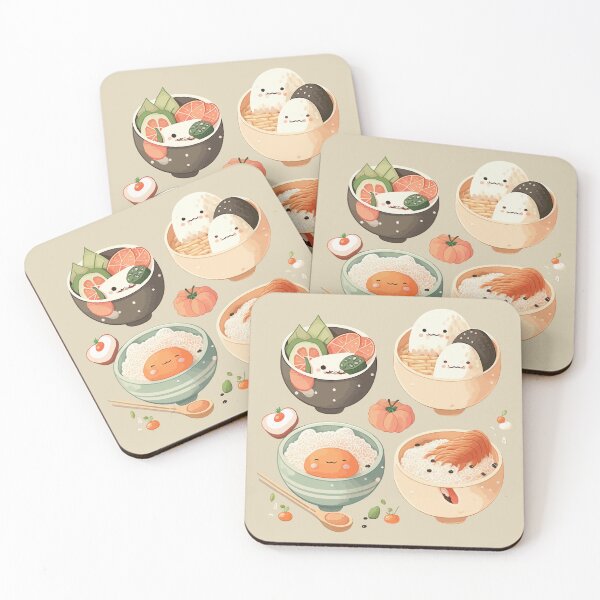 Item preview, Cute Food Doodle designed and sold by Amir Faysal.