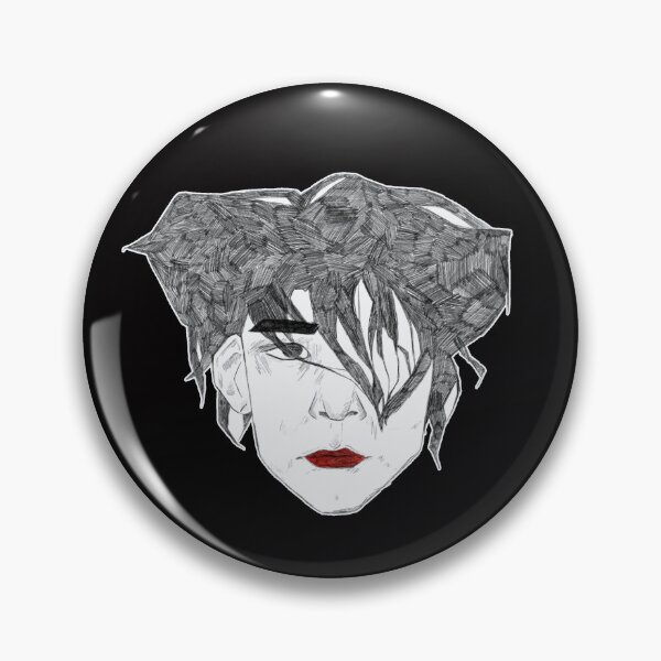 Artikelvorschau, Robert Smith Gesicht entworfen und verkauft von meattzar.