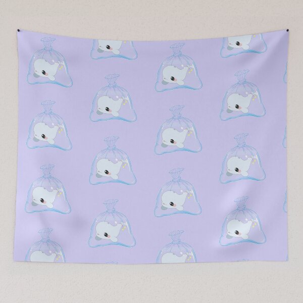 Item preview, Pastel Aquas: Baby Beluga designed and sold by DiamondAce.