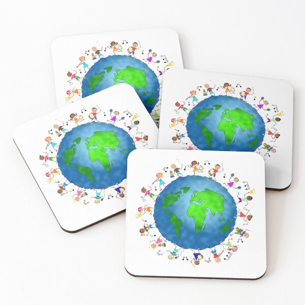 Item preview, Musical World Kids designed and sold by Prawny.