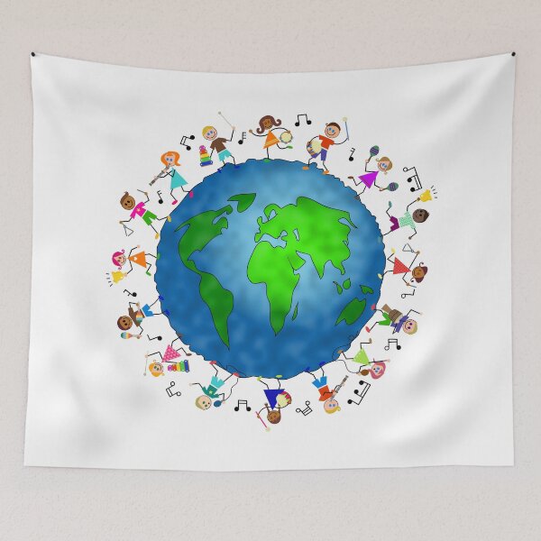Item preview, Musical World Kids designed and sold by Prawny.