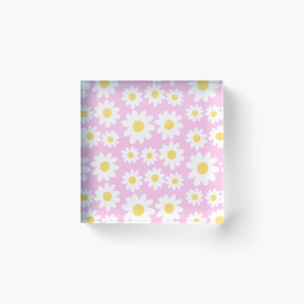 Item preview, Pink Daisy Illustration designed and sold by Camilla Makes.