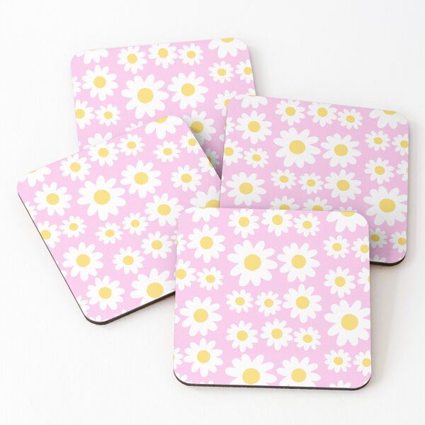 Item preview, Pink Daisy Illustration designed and sold by Camilla Makes.