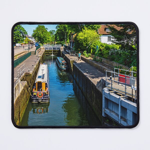 Item preview, Narrowboats in Boulters Lock, Maidenhead designed and sold by IanWL.