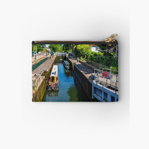 Item preview, Narrowboats in Boulters Lock, Maidenhead designed and sold by IanWL.