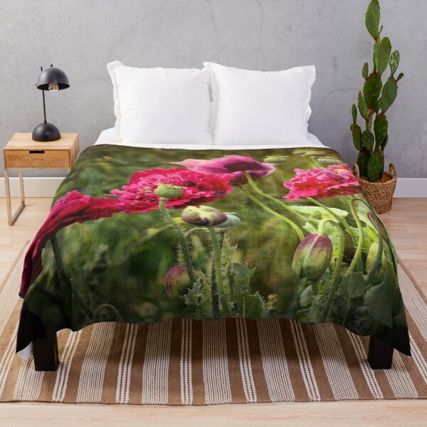 Item preview, Vibrant Wild Poppies designed and sold by Violaman.