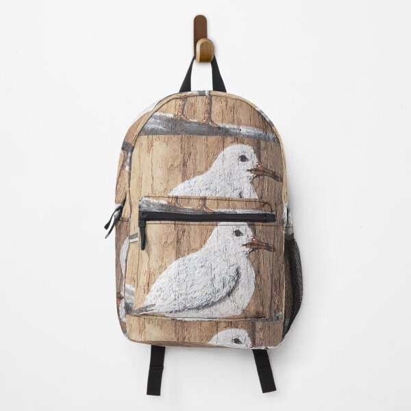 Item preview, Seagull on Wood designed and sold by alsbydesign.