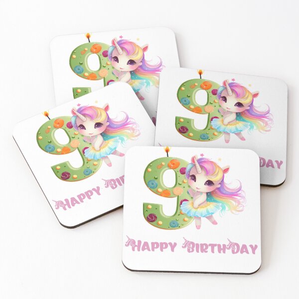 Item preview, 9th Birthday Unicorn designed and sold by Markus121.