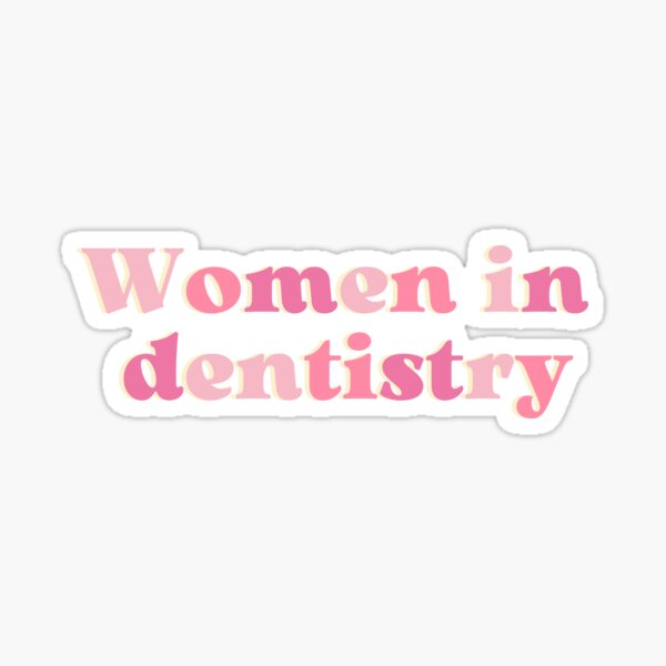 Artikel-Vorschau von Frauen in der Zahnmedizin rosa, designt und verkauft von DentalBabe.