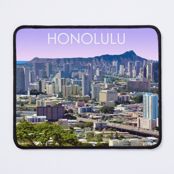 Item preview, Diamond Head, Honolulu, Hawaii, USA, Print designed and sold by summattodraw.