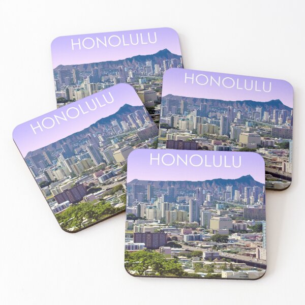 Item preview, Diamond Head, Honolulu, Hawaii, USA, Print designed and sold by summattodraw.