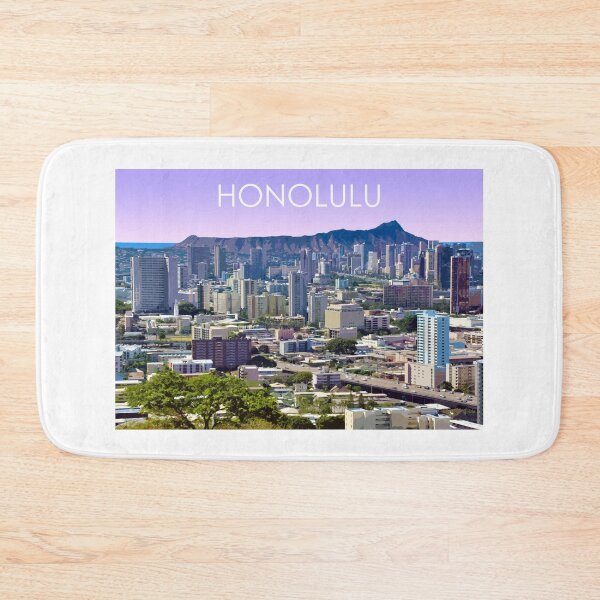 Item preview, Diamond Head, Honolulu, Hawaii, USA, Print designed and sold by summattodraw.