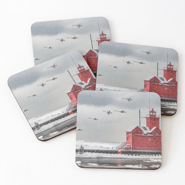 Item preview, Sobrevuelo del Cisne del Gran Faro Rojo designed and sold by Roger  Swieringa.