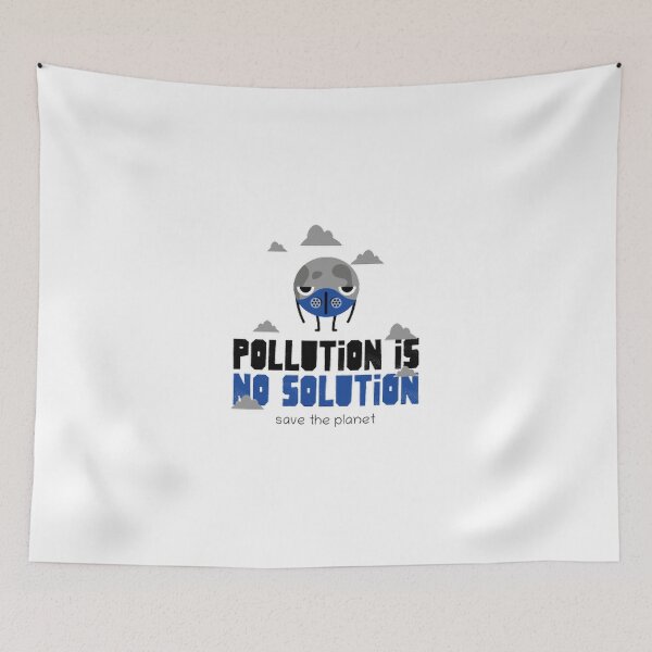 Item preview, Air pollution: Atmosphere of earth awareness Poster  designed and sold by Rodayna Elnaggar.