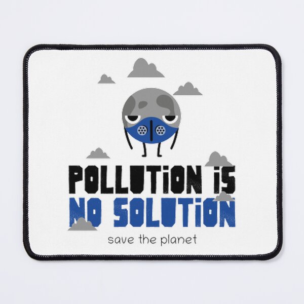 Item preview, Air pollution: Atmosphere of earth awareness Poster designed and sold by Rodayna Elnaggar.