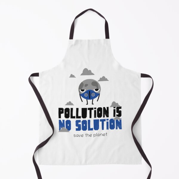 Item preview, Air pollution: Atmosphere of earth awareness Poster designed and sold by Rodayna Elnaggar.