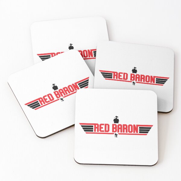 Item preview, The Red Baron Fitted Scoop  designed and sold by perryfelicity.