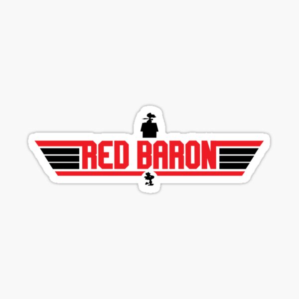 Item preview, The Red Baron Fitted Scoop  designed and sold by perryfelicity.