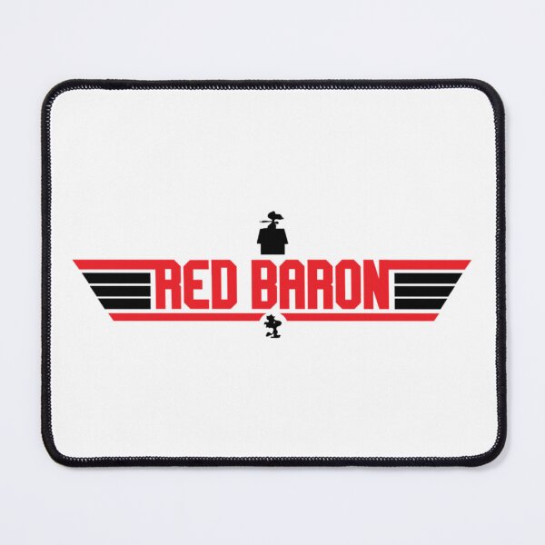 Item preview, The Red Baron Fitted Scoop  designed and sold by perryfelicity.