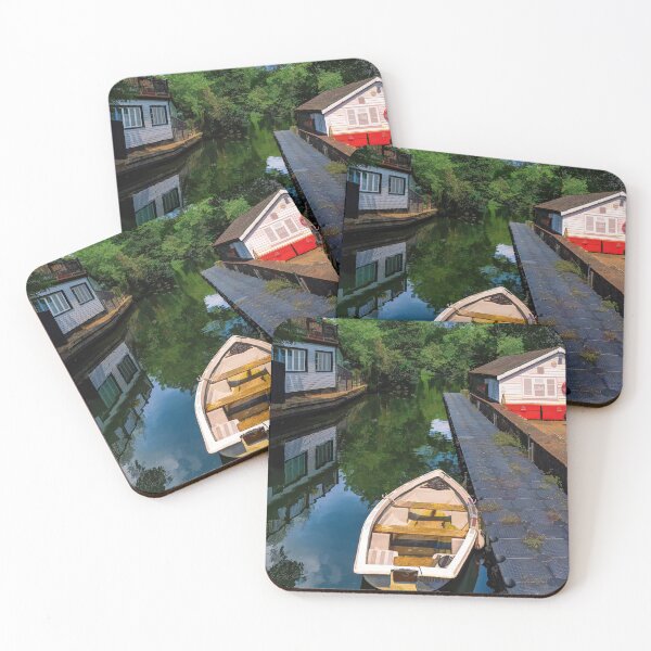 Item preview, Backwater Moorings at Ray Mill Island designed and sold by IanWL.