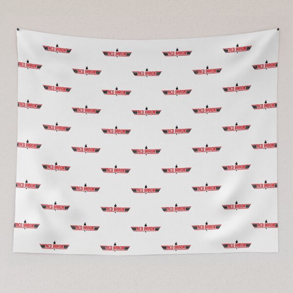 Item preview, The Red Baron Fitted Scoop  designed and sold by perryfelicity.