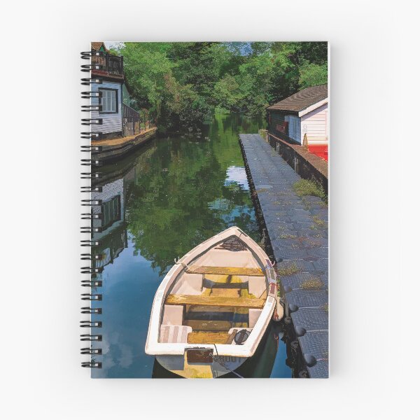 Item preview, Backwater Moorings at Ray Mill Island designed and sold by IanWL.