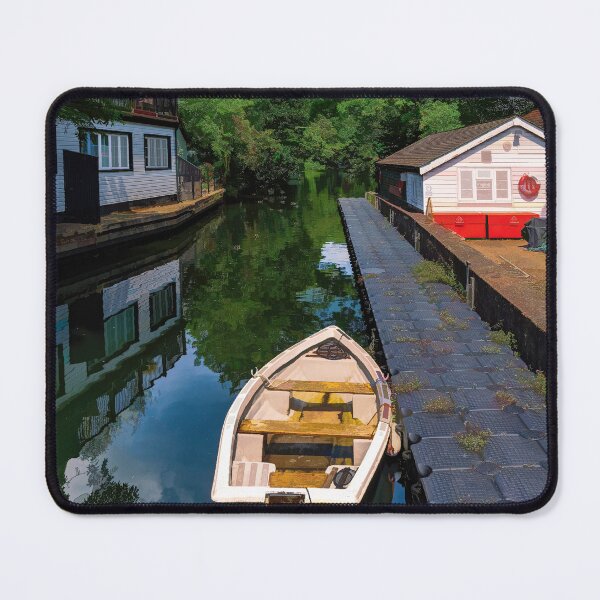 Item preview, Backwater Moorings at Ray Mill Island designed and sold by IanWL.