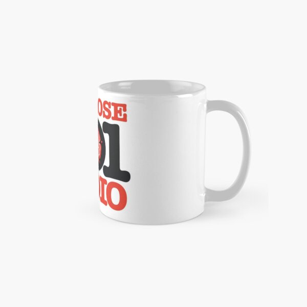 Red Rose Radio - Preston's finest MW station of the 1980s Classic Mug
