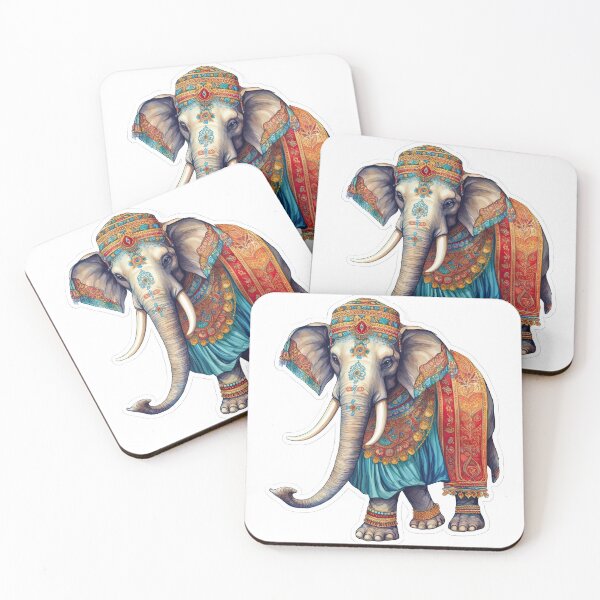 Artikelvorschau, Big elephant in beautiful clothes entworfen und verkauft von abmkf.