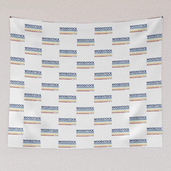 Item preview, Woodstock Illinois   designed and sold by perryfelicity.