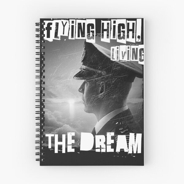 Item preview, flying high, living the dream designed and sold by psychedelic-Rio.