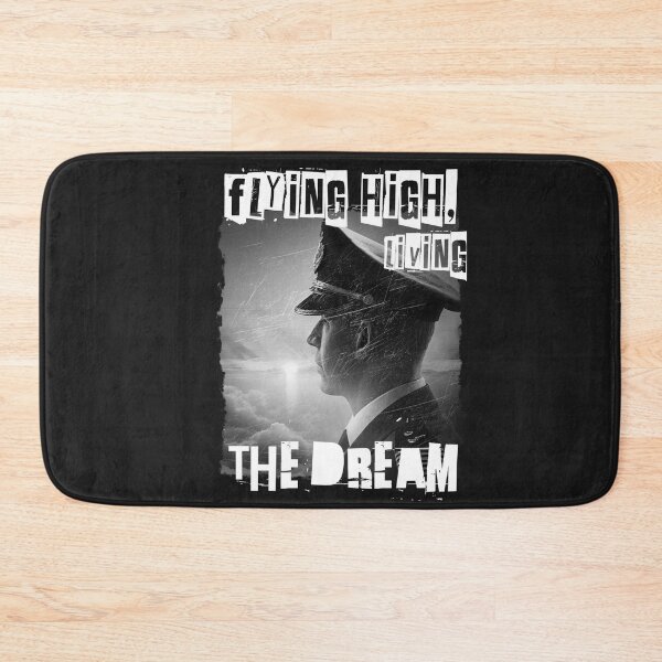 Item preview, flying high, living the dream designed and sold by psychedelic-Rio.