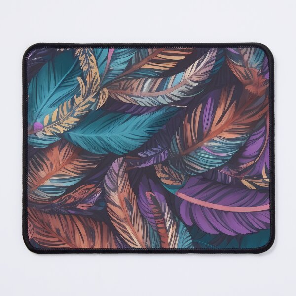 Item preview, Bohemian Feathers designed and sold by TrickstersTrove.