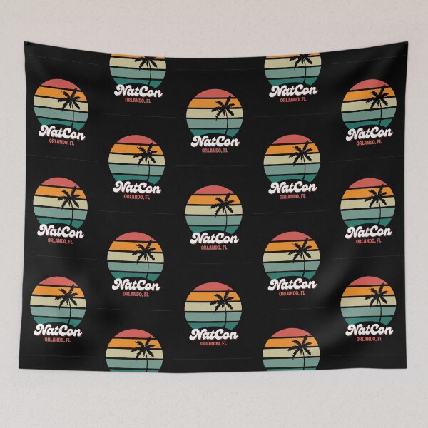 Item preview, Nat Con - Sunset Orlando designed and sold by kkpsiah.
