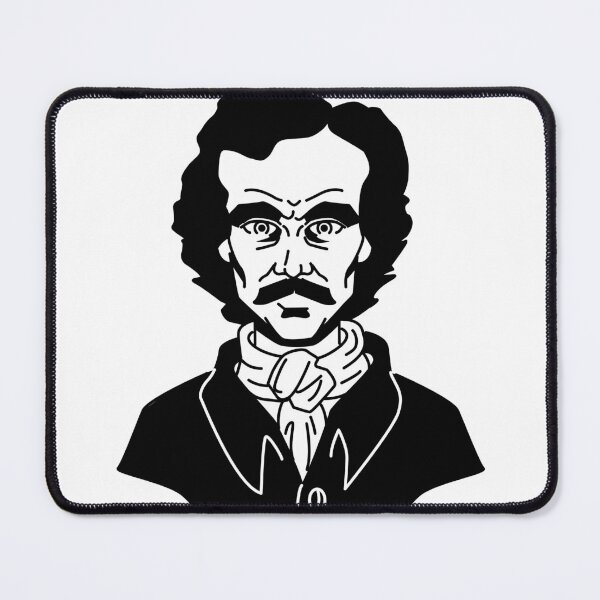 Item preview, Edgar Allan Poe designed and sold by marco2r.