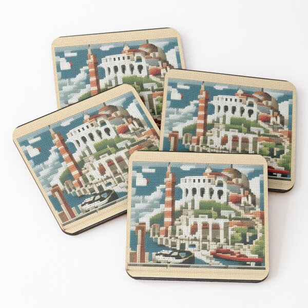 Artikelvorschau, Cross stitch Italy entworfen und verkauft von Roxburylane.