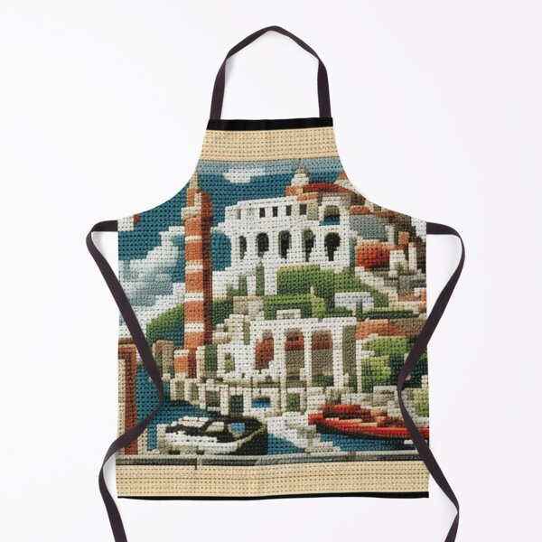 Artikelvorschau, Cross stitch Italy entworfen und verkauft von Roxburylane.