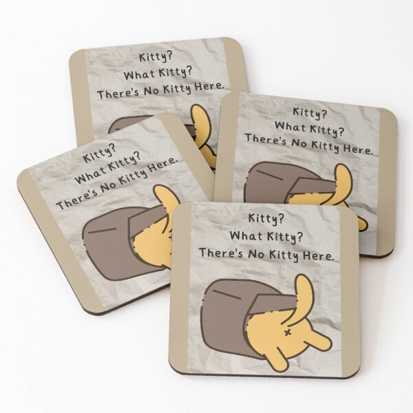 Item preview, What Kitty? designed and sold by Project Remission, LLC.
