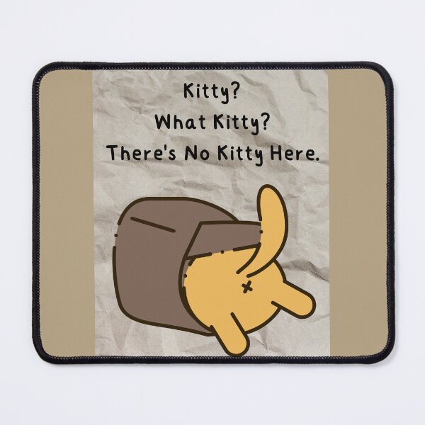 Item preview, What Kitty? designed and sold by Project Remission, LLC.