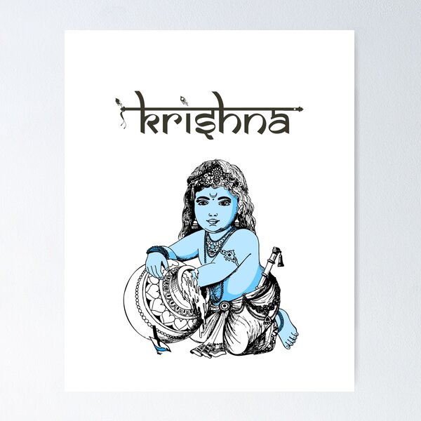 Ganesha Line Drawing, Krishna, India, Krishna Janmashtami, Wedding,  Marriage, Painting, Hindu Wedding transparent background PNG clipart |  HiClipart