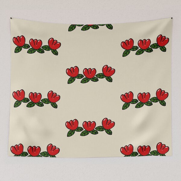 Item preview, 3 shiny tulips  designed and sold by maddydoodlesoup.
