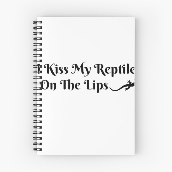 Item preview, Beso a mis reptiles en los labios designed and sold by ThreadMummy.