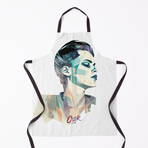 Item preview, Female Retro Vibe Colorful Powerful designed and sold by ColorXpo.