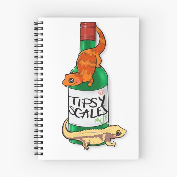 Item preview, Tipsy Geckos designed and sold by TipsyScales.