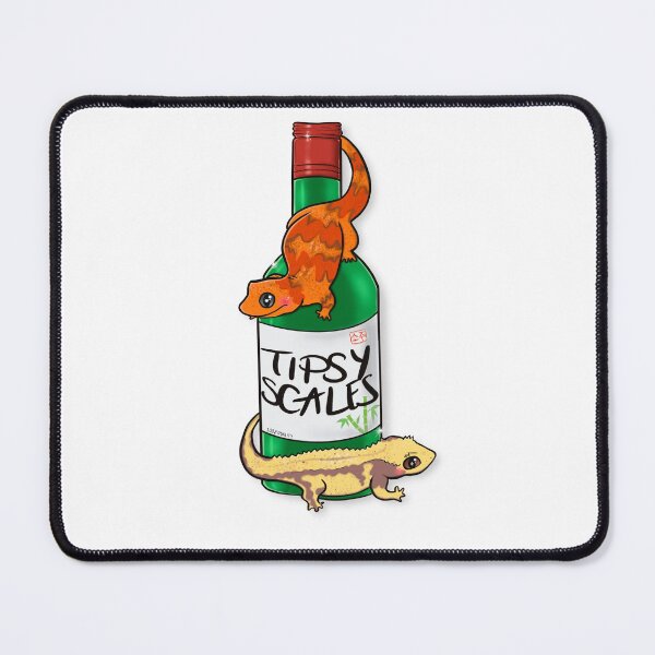 Item preview, Tipsy Geckos designed and sold by TipsyScales.