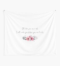 Lovely - Twenty One Pilots Wall Tapestry