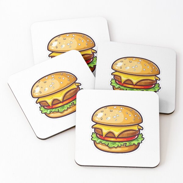 Item preview, Delicious burger designed and sold by abmkf.