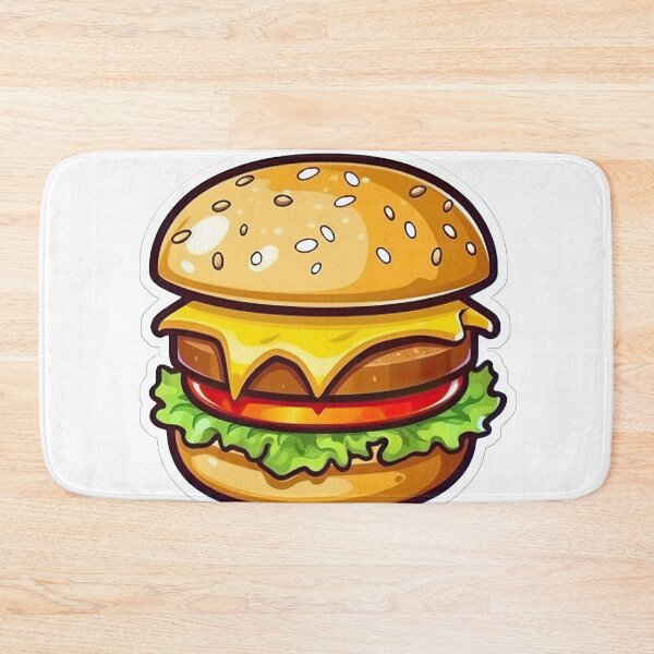 Item preview, Delicious burger designed and sold by abmkf.