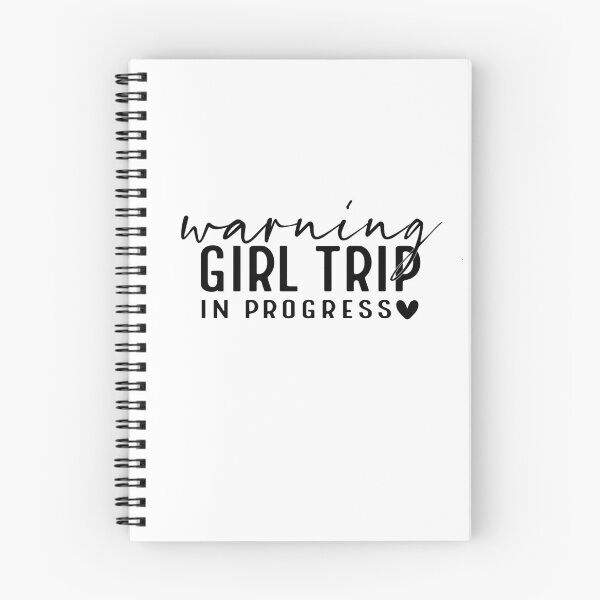 Item preview, Funny Vacay Mode Quote Warning Girl Trip In Progress cool Holiday Summer Vacation Girl Trip For My Best Friend designed and sold by saadabs.