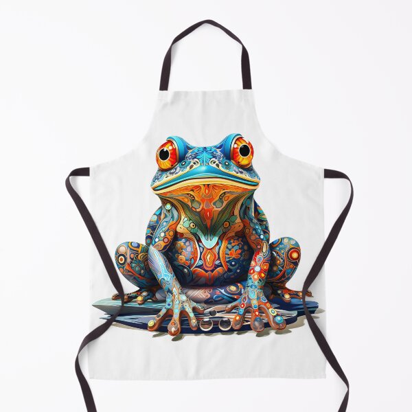 Item preview, Frog Art - Trippy DMT Art Frog - Psychedelic Art designed and sold by AlanPhotoArt.